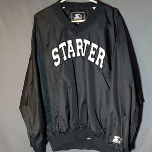 Starter pull over jacket